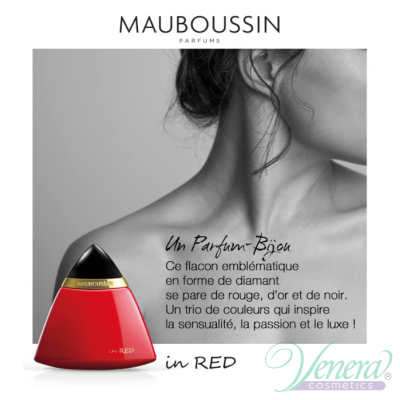 Mauboussin in Red EDP 100ml за Жени Дамски Парфюми