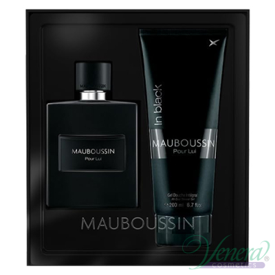 Mauboussin Pour Lui in Black Комплект (EDP 100m...