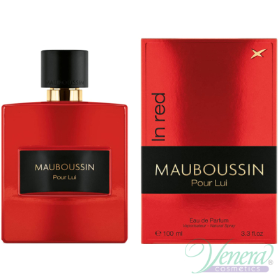 Mauboussin Pour Lui in Red EDP 100ml за Мъже Мъжки Парфюми