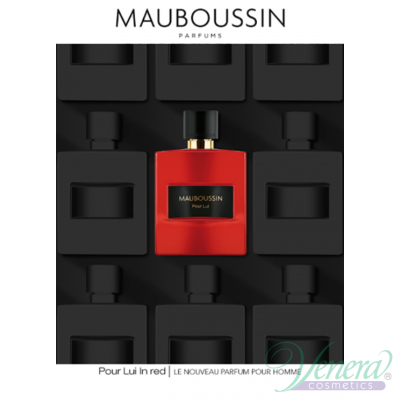 Mauboussin Pour Lui in Red EDP 100ml за Мъже Мъжки Парфюми