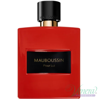 Mauboussin Pour Lui in Red EDP 100ml за Мъже БЕЗ ОПАКОВКА Мъжки Парфюми без опаковка