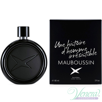 Mauboussin Une Histoire d'Homme Irresistible EDP 90ml за Мъже Мъжки Парфюми