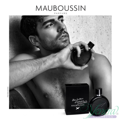 Mauboussin Une Histoire d'Homme Irresistible EDP 90ml за Мъже Мъжки Парфюми