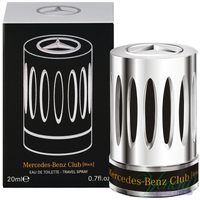 Mercedes-Benz Club Black EDT 20ml за Мъже Мъжки Парфюми