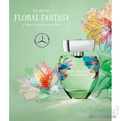 Mercedes-Benz Floral Fantasy EDT 60ml за Жени Дамски Парфюми