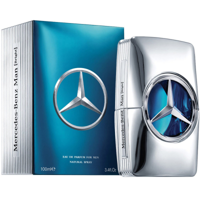 Mercedes-Benz Man Bright EDP 100ml за Мъже Мъжки Парфюми