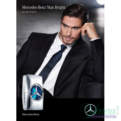 Mercedes-Benz Man Bright EDP 100ml за Мъже БЕЗ ОПАКОВКА Мъжки Парфюми без опаковка