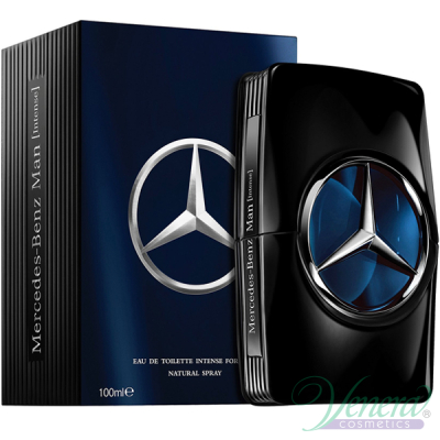 Mercedes-Benz Man Intense EDT 100ml за Мъже Мъжки Парфюми
