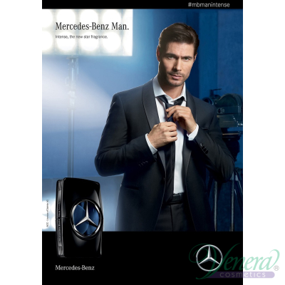 Mercedes-Benz Man Intense EDT 100ml за Мъже БЕЗ ОПАКОВКА Мъжки Парфюми без опаковка