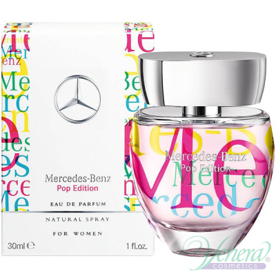 Mercedes-Benz Pop Edition EDP 30ml за Жени Дамски Парфюми 