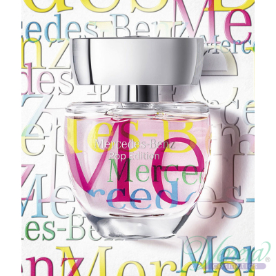 Mercedes-Benz Pop Edition EDP 30ml за Жени Дамски Парфюми 