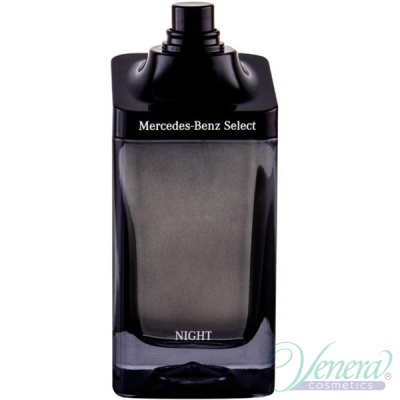 Mercedes-Benz Select Night EDP 100ml за Мъже БЕЗ ОПАКОВКА Мъжки Парфюми без опаковка