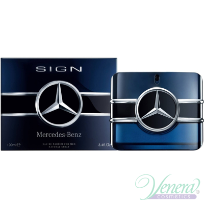 Mercedes-Benz Sign EDP 100ml за Мъже Мъжки Парфюми