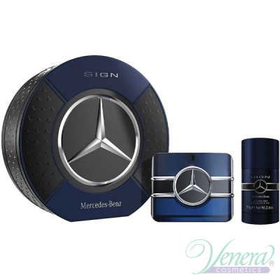 Mercedes-Benz Sign Комплект (EDP 100ml + Deo St...