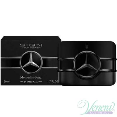 Mercedes-Benz Sign Your Power EDP 50ml за Мъже Мъжки Парфюми