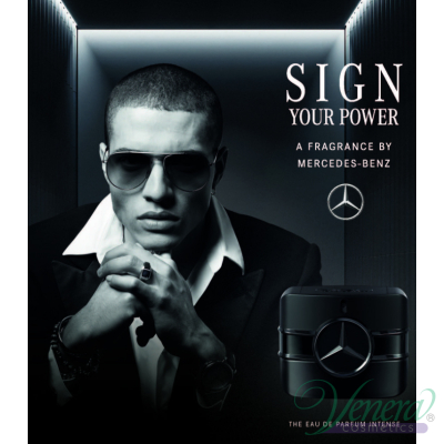Mercedes-Benz Sign Your Power EDP 50ml за Мъже Мъжки Парфюми