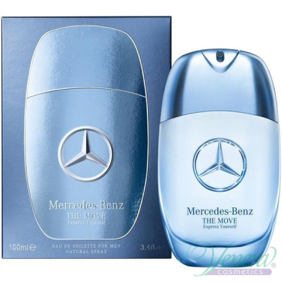 Mercedes-Benz The Move Express Yourself EDT 100ml за Мъже Мъжки Парфюми