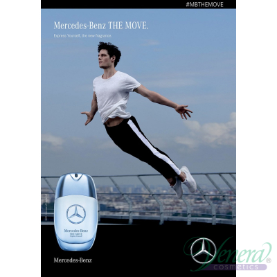 Mercedes-Benz The Move Express Yourself EDT 60ml за Мъже Мъжки Парфюми