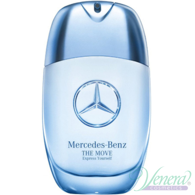 Mercedes-Benz The Move Express Yourself EDT 100ml за Мъже БЕЗ ОПАКОВКА Мъжки Парфюми без опаковка