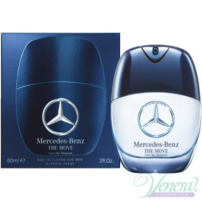 Mercedes-Benz The Move Live The Moment EDP 60ml за Мъже Мъжки Парфюми