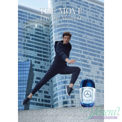 Mercedes-Benz The Move Live The Moment EDP 100ml за Мъже БЕЗ ОПАКОВКА Мъжки Парфюми без опаковка