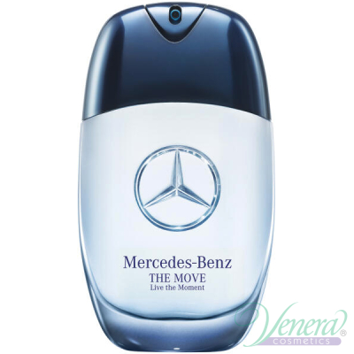 Mercedes-Benz The Move Live The Moment EDP 100ml за Мъже БЕЗ ОПАКОВКА Мъжки Парфюми без опаковка