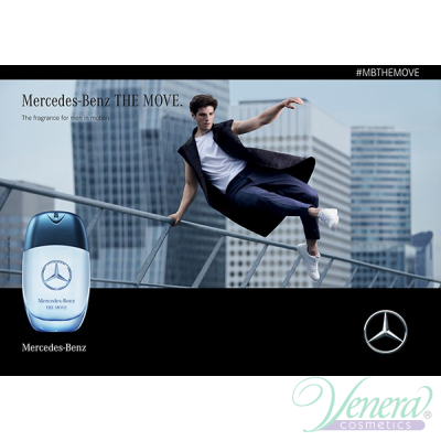 Mercedes-Benz The Move EDT 60ml за Мъже Мъжки Парфюми