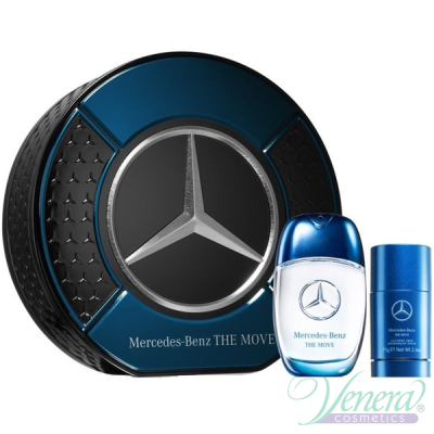 Mercedes-Benz The Move Комплект (EDT 100ml + Deo Stick 75ml) за Мъже Мъжки Комплекти