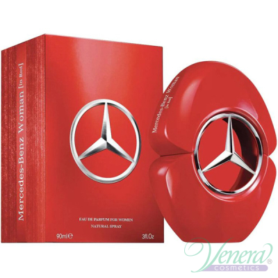 Mercedes-Benz Woman In Red EDP 90ml за Жени Дамски Парфюми 