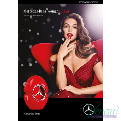 Mercedes-Benz Woman In Red EDP 30ml за Жени Дамски Парфюми 