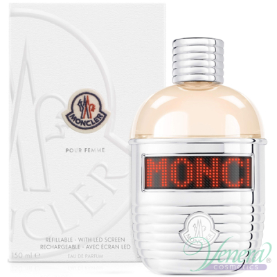 Moncler pour Femme EDP 150ml with LED Scre...