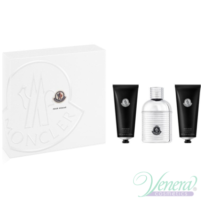 Moncler pour Homme Комплект (EDP 100ml + Shampo...