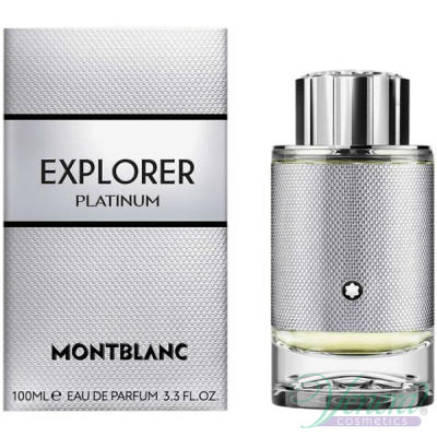 Montblanc Explorer Platinum EDP 100ml за Мъже Мъжки Парфюми