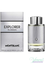 Montblanc Explorer Platinum EDP 100ml за Мъже БЕЗ ОПАКОВКА Мъжки Парфюми без опаковка