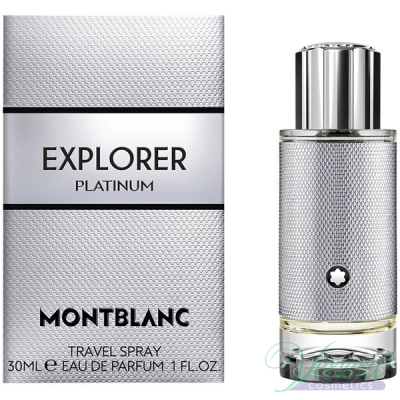 Montblanc Explorer Platinum EDP 30ml за Мъже Мъжки Парфюми