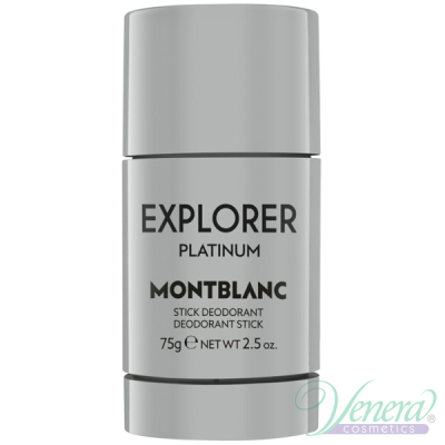 Montblanc Explorer Platinum Deo Stick 75ml за Мъже Мъжки продукти за лице и тяло