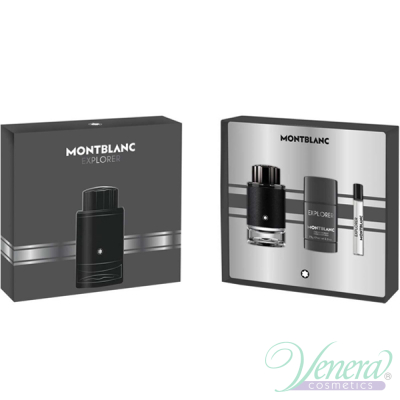 Montblanc Explorer Комплект (EDP 100ml + Deo Stick 75ml + EDP 7.5ml) за Мъже Мъжки Комплекти