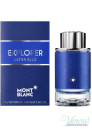 Montblanc Explorer Ultra Blue EDP 100ml за Мъже БЕЗ ОПАКОВКА Мъжки Парфюми без опаковка