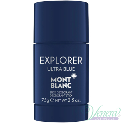 Montblanc Explorer Ultra Blue Deo Stick 75ml за Мъже Мъжки продукти за лице и тяло
