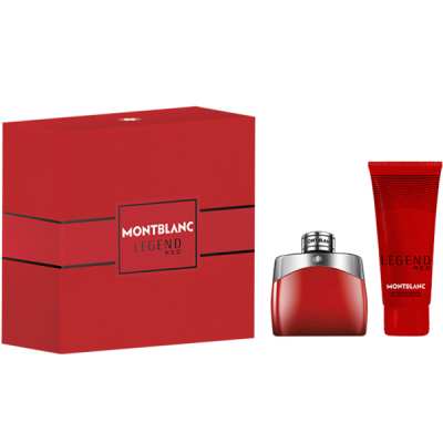 Mont Blanc Legend Red Комплект (EDP 50ml + SG 1...