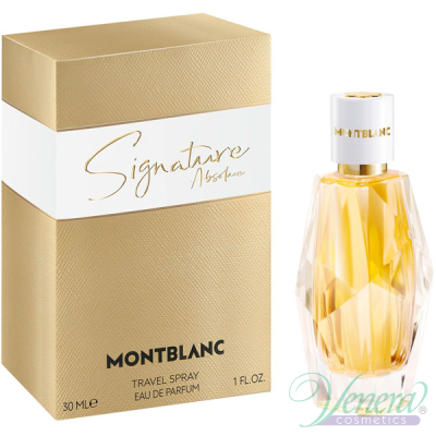 Montblanc Signature Absolue EDP 30ml за Жени Дамски Парфюми