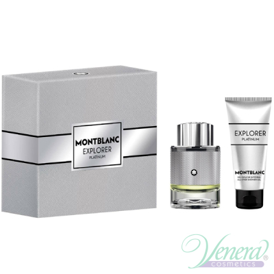 Montblanc Explorer Platinum Комплект (EDP 60ml + SG 100ml) за Мъже Мъжки Комплекти