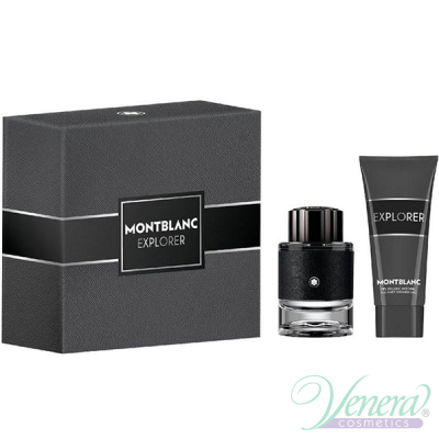 Montblanc Explorer Комплект (EDP 60ml + SG 100ml) за Мъже Мъжки Комплекти