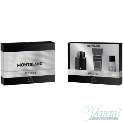 Montblanc Explorer Комплект (EDP 100ml + EDP 15ml + SG 100ml) за Мъже Мъжки Комплекти