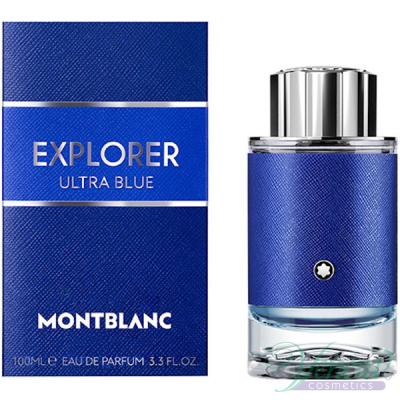 Montblanc Explorer Ultra Blue EDP 100ml за Мъже Мъжки Парфюми