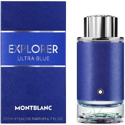 Montblanc Explorer Ultra Blue EDP 200ml за Мъже Мъжки Парфюми