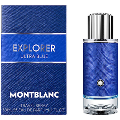 Montblanc Explorer Ultra Blue EDP 30ml за Мъже Мъжки Парфюми