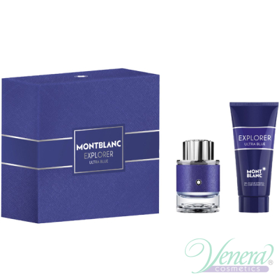 Montblanc Explorer Ultra Blue Комплект (EDP 60ml + SG 100ml) за Мъже Мъжки Комплекти