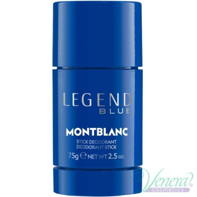 Mont Blanc Legend Blue Deo Stick 75ml за Мъже Мъжки продукти за лице и тяло