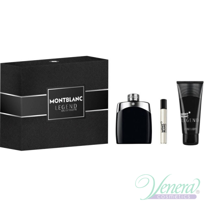 Mont Blanc Legend Комплект (EDT 100ml + SG 100m...